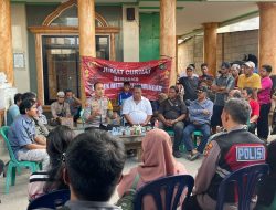 Polsek Metro Penjaringan Gelar Kegiatan Jumat Curhat untuk Meningkatkan Kamtibmas