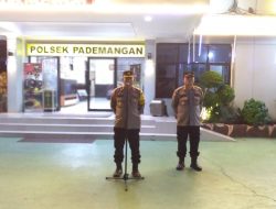 Polsek Pademangan Gelar Apel Bersama dan Patroli Skala Besar untuk Antisipasi Gangguan Kamtibmas
