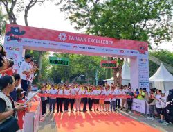 Taiwan Excellence Happy Run Kembali Digelar dengan Meriah di Indonesia