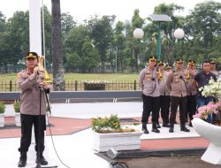 Polri Terjunkan 1.758 Personil, Amankan Aksi Unjuk Rasa di DPR RI dan Patung Kuda