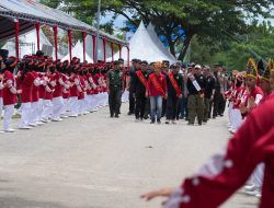 Peresmian Gedung Amanah Bentuk konkrit Kepedulian Presiden Jokowi Terhadap Masa Depan Anak Muda Aceh