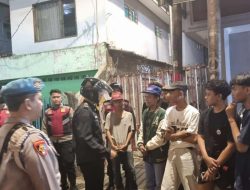 Antisipasi Gangguan Kamtibmas dan Tawuran Warga Polsek Johar Baru Gelar Patroli Cipta Kondisi Malam Hari