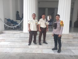 Antisipasi gangguan Kamtibmas di Objek wisata, Anggota Polsubsektor Merdeka barat sambangi Museum Nasional