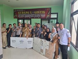 Patroli 1042 Pengawalan Dan Pengawasan Distribusi Logistik Pilkada DKI Jakarta Di Wilayah Kecamatan Menteng