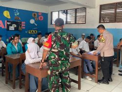 Deklarasi Anti Tawuran Di SMK Jakarta Dua Kelurahan Cempaka Baru Kemayoran Jakarta Pusat