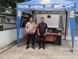 Bhabinkamtibmas Kelurahan Kemayoran Melaksanakan Kegiatan Patroli dan Sambang Dialogis