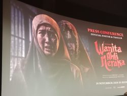 Film Horror Wanita Ahli Neraka, Bakal Tayang di Bioskop Awal November 2024