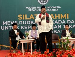 Datang Berpasangan Mas Pram dan Bang Doel Komitmen dan Khidmat kepada MUI Jakarta