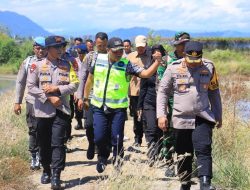 Polda Gorontalo Kerahkan Tim Inafis Lakukan Identifikasi Korban Pesawat Jatuh di Pohuwato