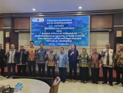 Dalam Kata Sambutannya Bambang Hery Mulyono, selaku Kepala Badan Strategi Kebijakan Hukum Kebijakan Pendidikan dan Pelatihan Hukum dan Peradilan Mahkamah Agung RI