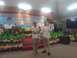 Kunjungan CAGUB Ridwan Kamil ke Kantor Sekretariat RW 012 Pegangsaan 2 Kelapa Gading dalam bentuk ke Akraban Deklarasi RIDO