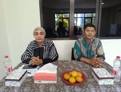 Warga Rusun Nagrak Cilincing,Jakarta utara Melakukan Pemilihan LMK