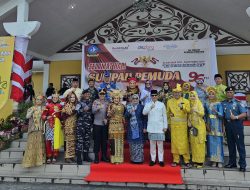 Danlanal Bintan Bersama Forkopimda Bintan Hadiri Upacara Hari Sumpah Pemuda Tahun 2024