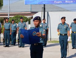embangkan Potensi dan Keunggulan Pemuda, Lanal Dumai Gelar Upacara Peringatan Hari Sumpah Pemuda Ke-96