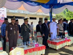 Darah Muda Prajurit Lanal Simeulue Berapi Api Dalam Peringatan Hari Sumpah Pemuda Ke-96