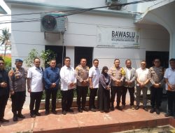 Kunjungan Kapolres Metro Jakarta Utara ke Bawaslu, Langkah Kuat untuk Pemilu yang Aman dan Kondusif