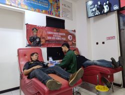 Bhakti Kesehatan Donor Darah Sihumas Polres Pelabuhan Tanjung Priok