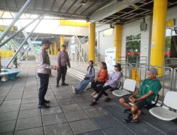 Patroli Dialogis Polsubsektor Pelni, Jaga Kamtibmas Cegah Tawuran dan Pilkada Aman