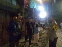 Patroli Rawan Tawuran, Kapolsubsektor Galur Imbau dan Bubarkan Anak-anak Remaja Kumpul-kumpul dan Keluyuran Malam Hari