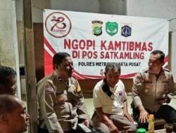 Ngopi Kamtibmas Polsek Cempaka Putih Perkuat Sinergi Dengan Masyarakat