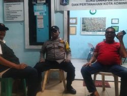 Bhabinkamtibmas Johar Baru Sambang Balai RW 06 Untuk Menciptakan Pilkada Aman Dan Damai