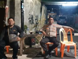 Patroli Dialogis Kapolsubektor Tanah Tinggi Interaksi dan Komunikasi Sosial Dengan Warga RW 01