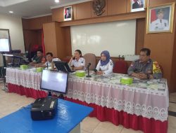 Bhabinkamtibmas Kelurahan Harapan Mulia Hadiri Rapat Koordinasi Wilayah Kelurahan Harapan Mulia