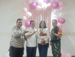 Tiga Pilar Pertamburan Hadiri Giat Tasyakuran Puskemas