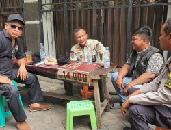 Sambangi Warga untuk Sosialisasi Kamtibmas Terkini Jelang Pemilukada 2024