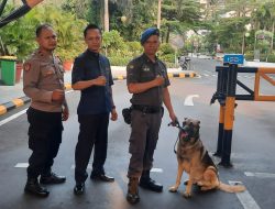 Patko 1052 Patroli Sore Hari Dan Sambangi Hotel Shangrila