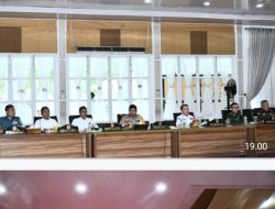 Lantamal I Hadiri Undangan Deklarasi Netralitas ASN dan Rapat Koordinasi Pemilihan Kepala Daerah Sumatera Utara