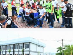 Personel Lantamal I Laksanakan Garjas Periode Kedua Tahun 2024