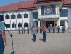 Dansatlinlamil 3 Pimpin Upacara Hari Sumpah Pemuda Tahun 2024