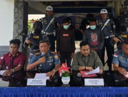 Lanal Bintan dan Satgas Pora Berhasil Amankan Penyelundupan WNA China Dari Malaysia Tujuan Batam