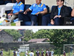 Pererat Silaturahmi, Lanal Bandung Ikuti Silahturahmi Sepak Bola dan Bulutangkis Forkompimda Cup Tahun 2024