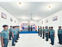 Danlanal Simeulue Pimpin Acara Pengukuhan Komandan KAL Sinabang I-1-69