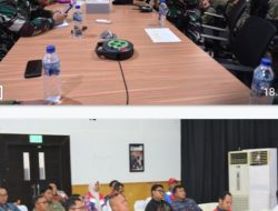 Lantamal I Hadiri Acara Sosialisasi dan Simulasi Penanggulangan Keadaan Darurat di PT. Pertamina Patra Niaga-Fuel Terminal Medan