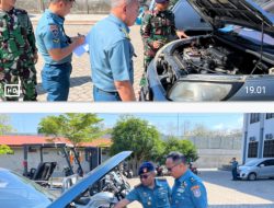 Cek Kondisi dan Kesiapan Kendaraan Dinas, Tim Audit Kinerja Kolinlamil Gelar Apel Kendaraan Dinas Satlinlamil 3 CHAKRA NEWS MY.ID