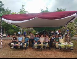 Danlanal Bintan Hadiri Acara Pelatihan Outbond Kesadaran Bela Negara