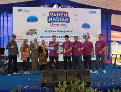 Semarak Panen Hadiah Simpedes BRI Kantor Cabang Bekasi, Semarak UMKM Kota Bekasi