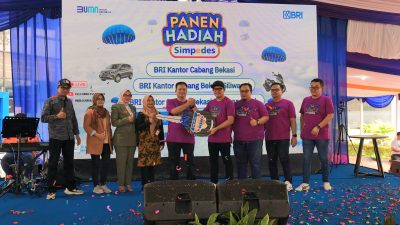 Semarak Panen Hadiah Simpedes BRI Kantor Cabang Bekasi, Semarak UMKM Kota Bekasi