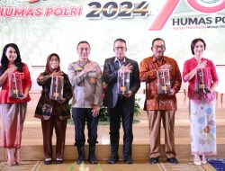 Divisi Humas Polri Gelar Sarasehan Kadivhumas Polri Pada Masanya, dan Syukuran Hari Jadi ke-73 Humas Polri, Soliditas Terus Diperkuat