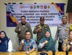 Sukseskan Pilkada Serentak Bersama Tiga Pilar Gondangdia