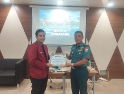 Danlanal Bintan Sebagai Narasumber di STAIN Sultan Abdurahman Kepulauan Riau