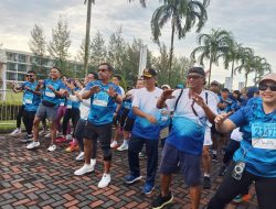 Danlanal Bintan Turut Serta Dalam Acara Mandiri Bintan Marathon Edisi 3 Tahun 2024