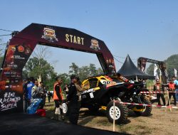 Komandan Lanal Bandung Hadiri dan Dampingi Kasal Dalam Rangka Mengikuti Kejuaraan Offroad PRIMA 4×4 Challenge Piala Panglima TNI