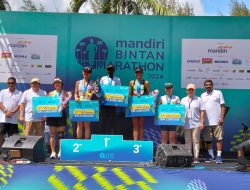 Posal Lagoi Wilayah Kerja Lanal Bintan Sebagai Tuan Rumah Ajang Mandiri Marathon Tahun 2024.