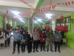 Upaya Menciptakan Pemilukada Damai  Danramil 05/Cibitung Mayor Arm Agus Sugiyanto Hadiri Pelantikan Pengawas TPS