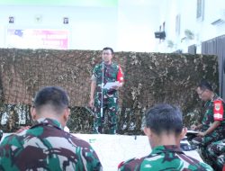 Kodim 0509/Kab. Bekasi Laksanakan Operasi Bantuan TNI Penanganan Konflik Sosial Sebelum, Selama, Dan Sesudah Pilkada Serentak