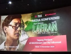 Maknai Hari Pahlawan, Film Inspiratif “Lafran” Tayang Perdana di MAXstream dan MyTelkomsel Super App